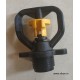 Micro Sprinkler Head with  1/2" Male -Yellow